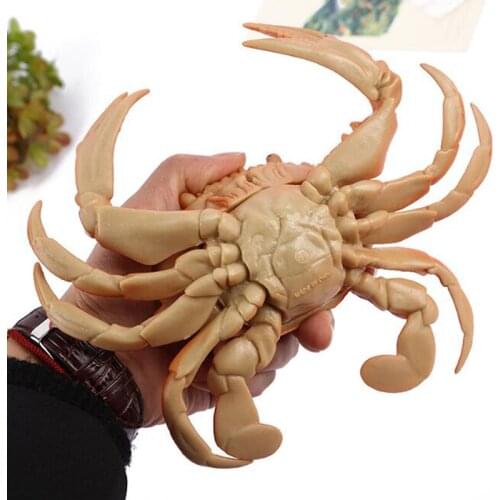 Apertar Brinquedo Squeeze Toys For Kids Birthday Gift Bath Toys Simulation Hairy Crabs Rising Children Toy Stress Relief Toys