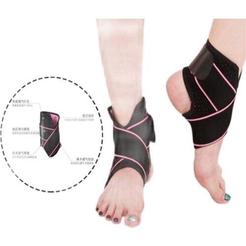 Summer Outdoor Basketball Fitness Sports Ankle Protector Breathable Ankle Joint Fixation Belt Ankle Protector Ankle Protector