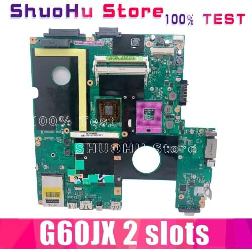KEFU For ASUS G51V G60V G51VX G60VX Laptop Motherboard Tested 100% Work Original Mainboard