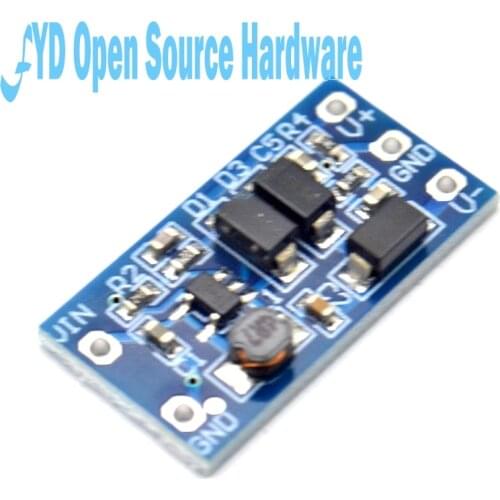 Power Supply Module 2.8V ~ 5.5V Input Positive and Negative 12V Output 5V to 12V DC Conversion