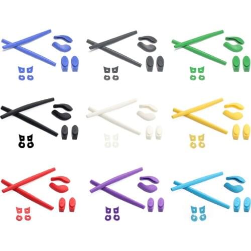 ToughAsNails Rubber Kit Temple Arm Ear Socks/Leg & Nose Pad Nose Holder Set for-Oakley Juliet