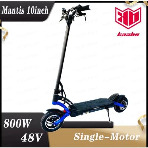 Original kaabo mantis scooter 800w single motor 48v 13ah 18.2ah two wheel skateboard kickboard 10inch