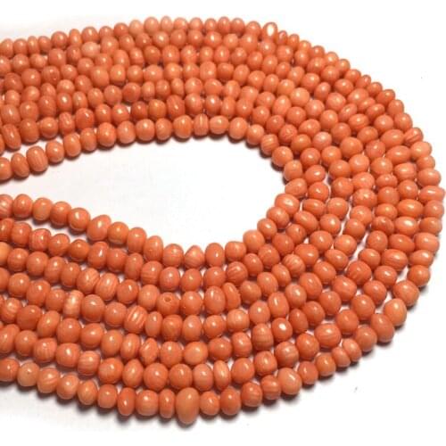 Artificial coral Beaded Round shape isolation loose beads For jewelry making DIY bracelet necklace semi-finished accessorie