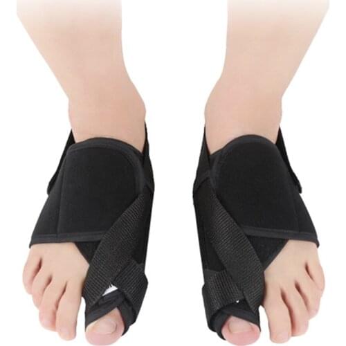Pair of Bunion Corrector Splint Toe Straightener Protector Brace Pad Pain Foot Relief