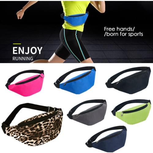 Waist Bag Female Belt Bag Travel Men Fanny Pack Hip Bum Bags Waterproof Chest Handbag Unisex Fanny Pack Belly Bags Purse
