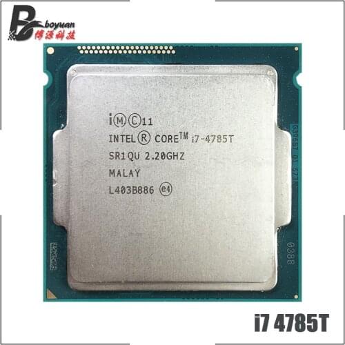 Intel Core i7-4785T i7 4785T 2.2 GHz Quad-Core CPU Processor 8M 35W LGA 1150