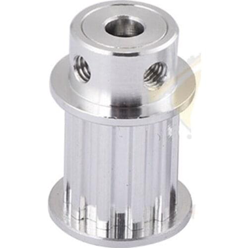 Timing Pulley T5 10 Teeth, Bore 5mm, Fit For T5 Belt, Width 16mm