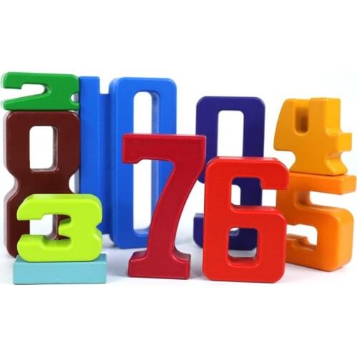 Number Building Blocks