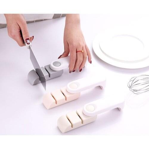 Fast sharpener grindstone fixed-angle knife sharpener kitchen tool household grinding kitchen knife sharpener