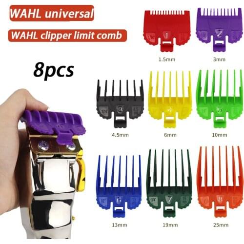 Universal limit guide Comb replace for pushing hair clipper guide attachment electric clipper hair mens professional clippers
