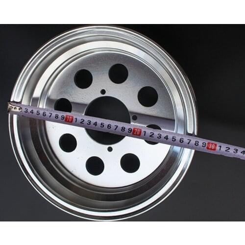 High quality 3.50-10 aluminum alloy wheel hub 3.50-10 rim for Scooter scooter, electric tire, round front wheel balance car
