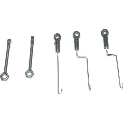 WL V922 RC Helicopter Spare Parts Connect buckle set (5pcs) Free Shipping