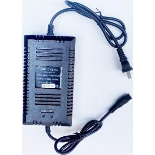 24V 0-2A Lithium Battery Charger Power Supply Electric Scooter Bicycle Bike ebike Battery Charger 24 volt Accessories