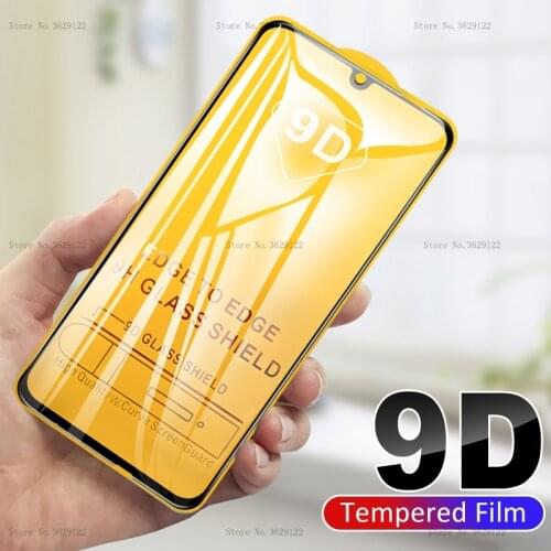 Screen Protective Glass On For Huawei P Smart Z 2019 Protective Glass For Huawei Honor 20 Pro 10 9 Lite 8X Screen Protector Film