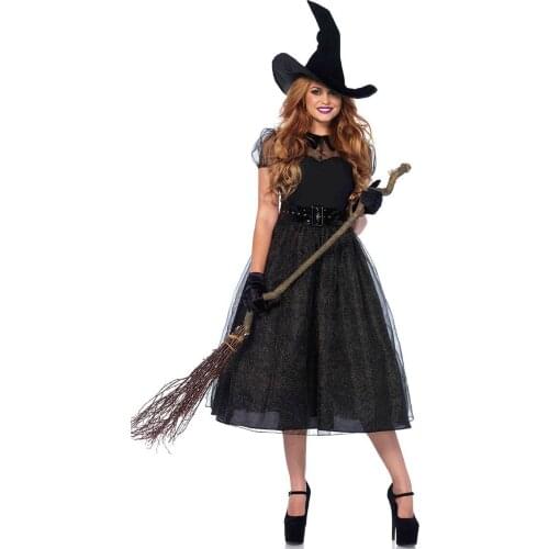 Halloween Costumes for Women Cosplay Witch Ghost Bride Costume Black Dark Devil Woman Costume Girl Costume Ladies Party Costoum