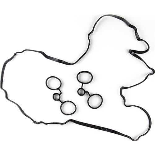 1Set 9805264280 Original New Engine Rocker Cover Gasket Cylinder Top Head Seal For Peugeot 208 2008 308 308S 3008 508