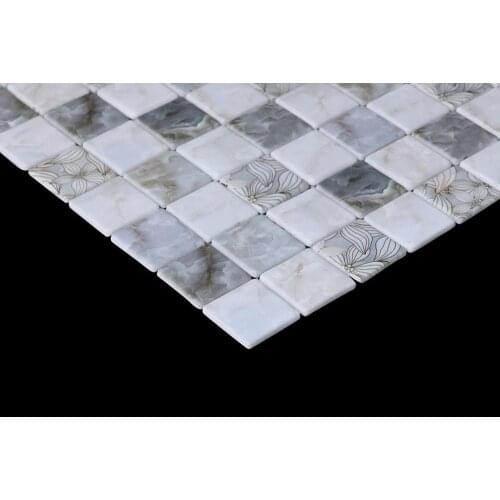 Mosaic tiles for kitchen and bathroom walls