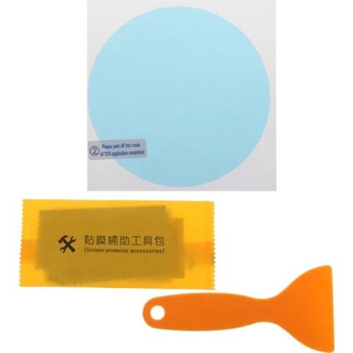 1 Pair Car Anti Water Mist Film Anti Fog Coating Rainproof Hydrophobic Rearview Mirror Protective Film Q1QE
