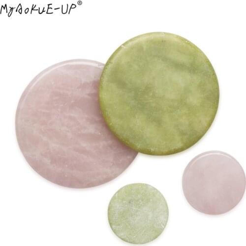 Glue Adhesive Pallet Crystal Jade Stone Holder Grafting Tool Lash Eyelashes Makeup Eyelash Extension