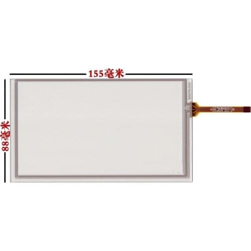 155*88mm 6.2 Inch Touch Screen Car DVD Navigation Touch Screen PM065WX3 PW065XS3 PW065XS6 HSD062IDW1 A00