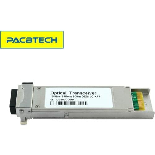 2pcs/1pair 40km 10G XFP SFP Module Dual Fiber Signlemocde 40KM