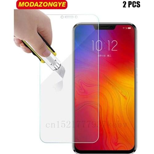 2Pc Tempered Glass For Lenovo Z5 Screen Protector Lenovo Z5 Tempered Glass For Lenovo Z5 Z 5 L78011 Glass Protective Film