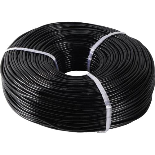 200m/Roll 4/7mm Hose Garden Water Pipe ID 4mm OD 7mm PVC Micro Drip Irriagtion Tube Home Plants Flower Sprinkler Pipe