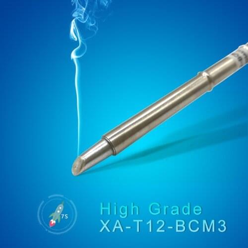 2019 QUICKO T12 Series high grade Soldering Iron Tips BCM3 for FX-951 Welding Iron station 24V 75w 20000 Soldering joints