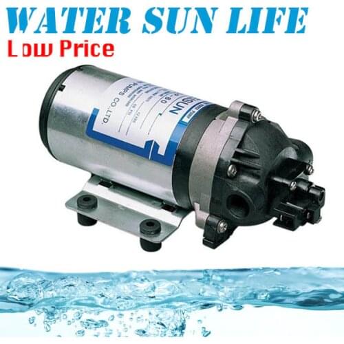 40W Small DC Diaphragm Pump 12Volt Water Pump 5L/min Centrifugal Water Pump