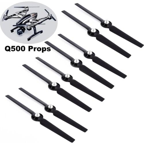 8Pcs Propellers for Yuneec Typhoon Q500 Drone Q500M 4K Self-Locking Quick Release Blade CW CCW Replacement Props Spare parts