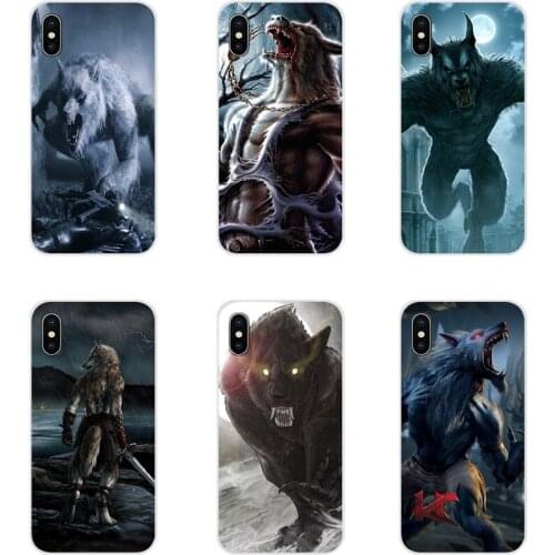 Accessories Phone Cases Covers Fashion Werewolf Film For Xiaomi Redmi Note 3 4 5 6 7 8 Pro Mi Max Mix 2 3 2S Pocophone F1