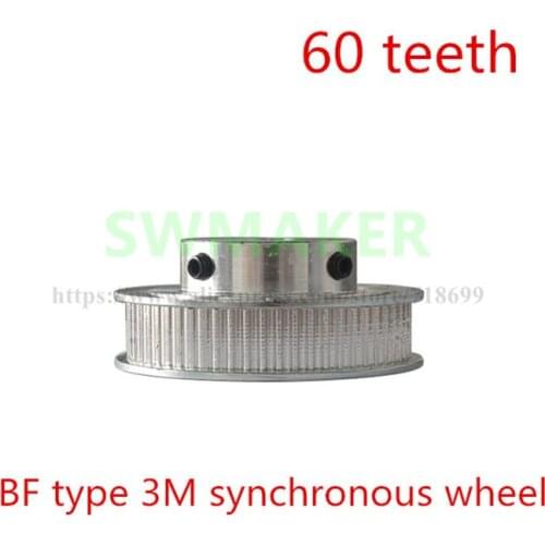 3D printer accessories, HTD3M synchronous pulley, 3M synchronous pulley, BF 60teeth