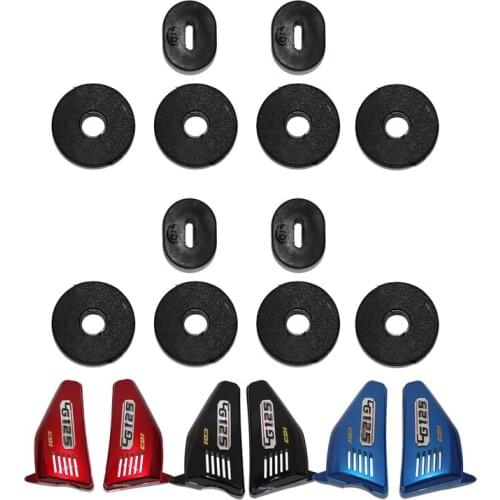 Motorcycle Accessories Side Panel Rubber of Side Covers for Battery & Tool for Honda CG125 CG150 CG200 Fixed Grommets Seals