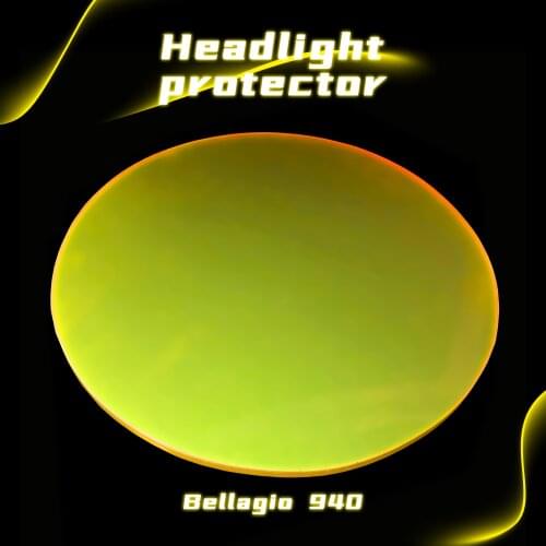 For MOTO GUZZI Bellagio 940 2010 Motorcycle accessories Screen Lens Guard Acrylic Round Headlight Protector