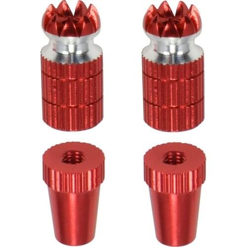 Aluminum RC Transmitter Stick Ends Controller Thumb Rocker M3 Thread for TX Futaba / FrSky / DX6I DX7S DX8 DX9 Taranis