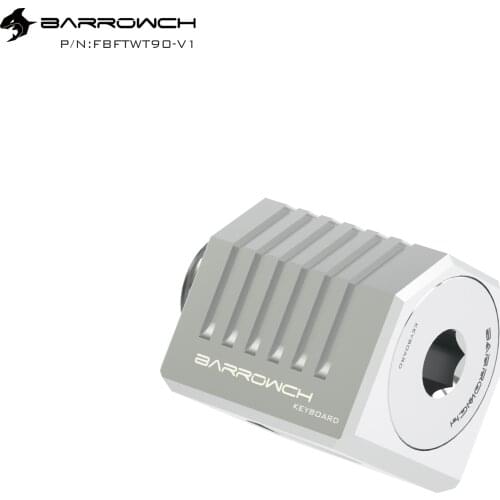 Barrowch 45/90 Degree Rotation Angled Fitting Open Type 360 Degree Rotatable Elbow FBFTWT90-V1