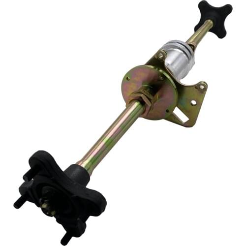 Bashan 200CC ATV Rear Axle with hub Flange Assembly BS200S-7 ATV Parts