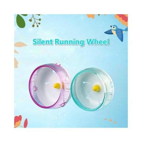 Hamster Running Wheel 21cm Silent Wheel Wheel Golden Bear Hedgehog Running Wheel Hamster Sporting Goods 14cm 17cm Accessories