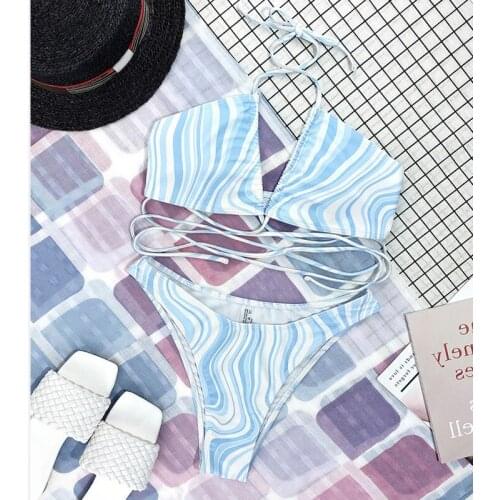 Brazilian Bikini Swim Suit Women Swimwear Swimsuits Sexy Bathing Biquini Cintura Alta Maillot De Bain Femme Monokini Tankini