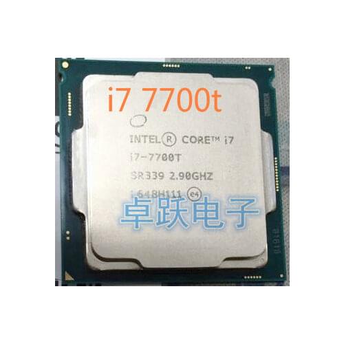 Intel i7 7700t i7-7700t CPU Processor 2.9GHz Quad-Core LGA 1151 scrattered pieces free shipping