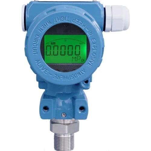 Explosion-proof pressure transmitter LCD display constant pressure transducer diffusion silicon pressure sensor 4-20mA output