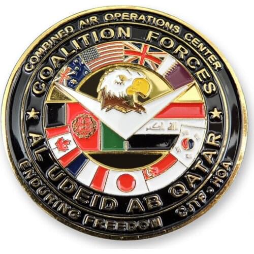 Cheap custom zinc alloy coins high quality customized metal usa eagle coins