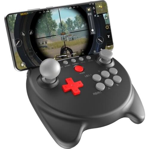 PG-9191 Elvis Presley Dual Rocker Wireless Bluetooth Handle Android IOS Direct Connection Direct Play Game Controller