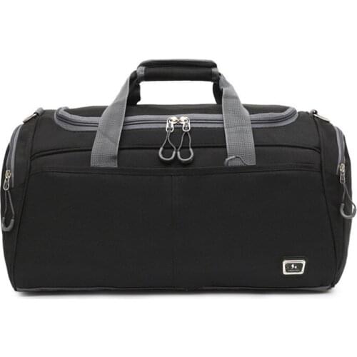 European and American Style Travel Bags Hand Luggage Large Capacity Men Duffle Bag Women Multifunctional Weekend Shoulder Bags