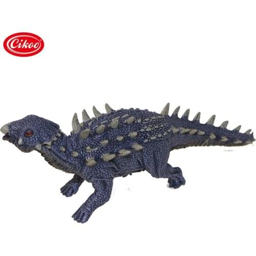 Jurassic Dinosaur Action Figure Toys Simulation Saichania Plastic Pvc Model Collection For Kids Gifts