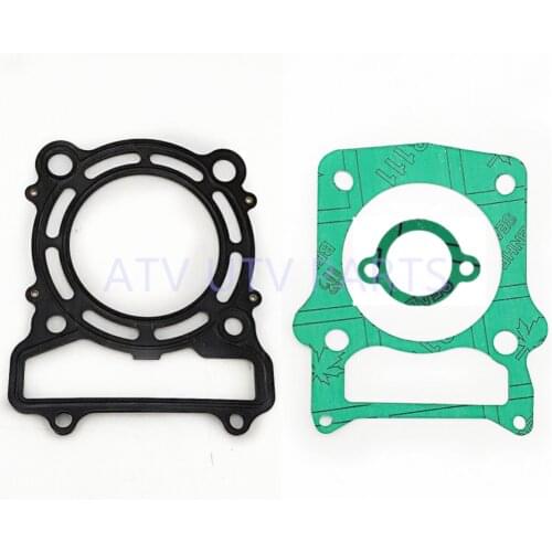 ﻿﻿Hisun 500Utv 500Atv Cylinder head, Cylinder, Tensioner Gaskets Fit Massimo Supermach Mernards