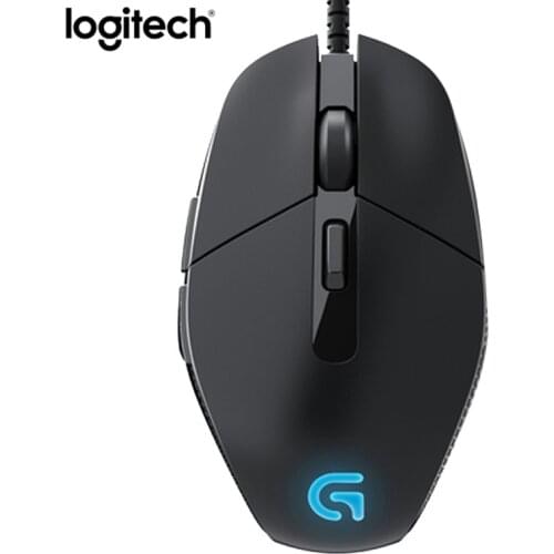 Logitech G302 Daedalus Prime MOBA Gaming Mouse Wired Optical 4000dpi led usb Lights Tuned for professional gaming mouse