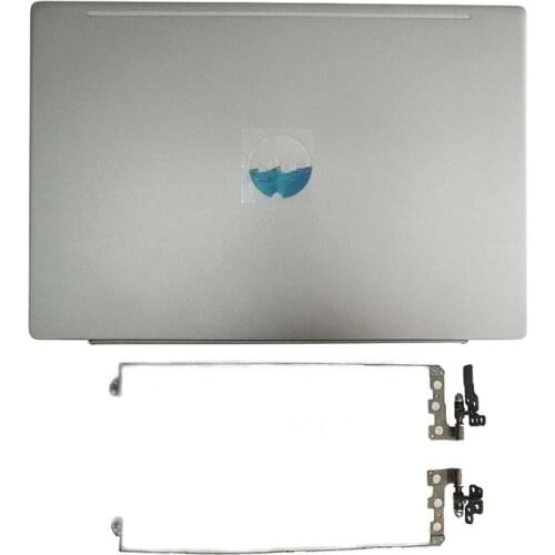 JIANGLUN New for New For HP Pavilion 14-CE TPN-Q207 LCD Back Cover + Hinges Set Gray L19174-001
