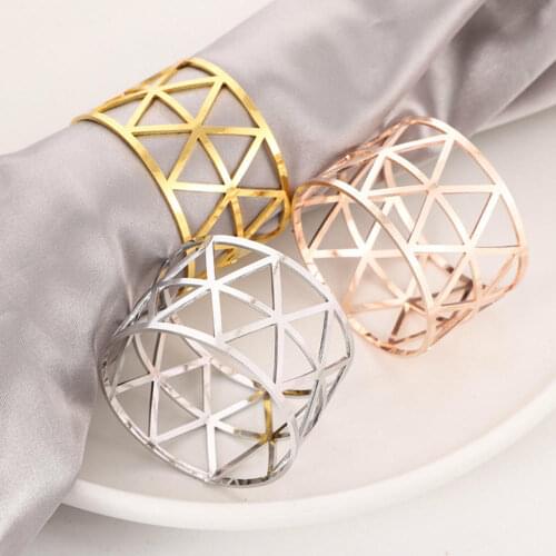 Christmas Tree Napkin Ring Bow Flower Wreath Elk Napkin Holder Snowflake Table Napkin Holders Christmas Napkin Buckle Wholesale