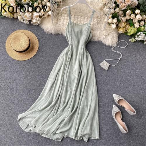 Прямые летние платья KOROBOV China At AliExpress